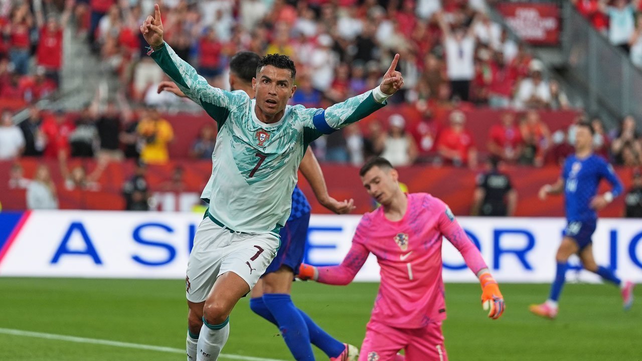 Drama Hingga Menit Akhir! Portugal Singkirkan Kroasia 2-1 dan Melaju ke 16 Besar Piala Dunia 2026 dalam pertandingan yang berlangsung sengit Drama Hingga Menit Akhir! Portugal