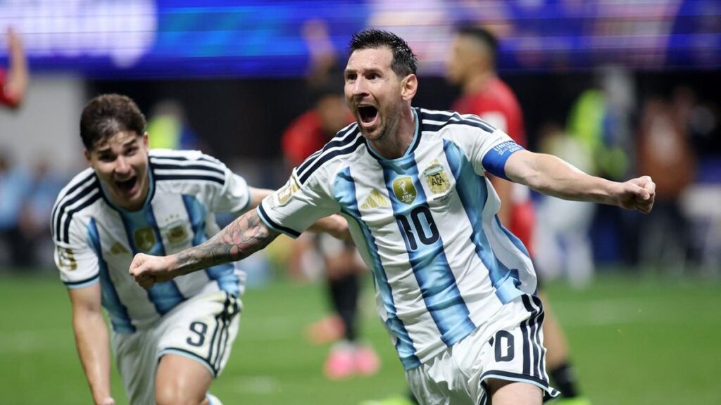 Messi Bawa Argentina ke 8 Besar! Mesir Tersingkir