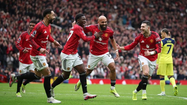 Manchester United Kembali Garang, Menang Besar