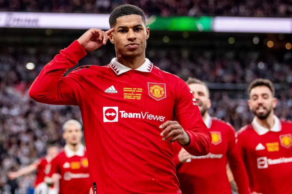 Marcus Rashford kembali ke Manchester United setelah meninggalkan Barcelona.