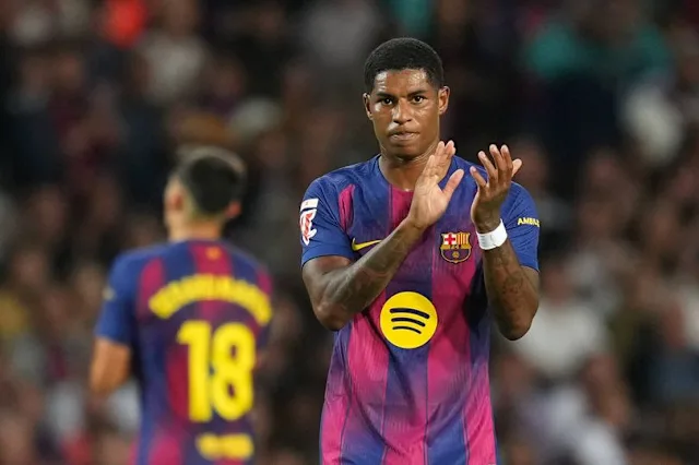 Marcus Rashford mengucapkan salam perpisahan kepada Barcelona setelah masa peminjaman berakhir.