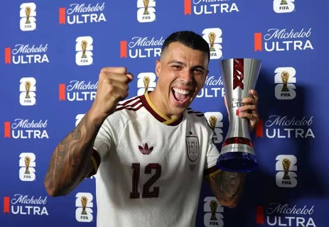 Pedro Porro menjadi Man of the Match saat Spanyol mengalahkan Prancis di semifinal Piala Dunia 2026