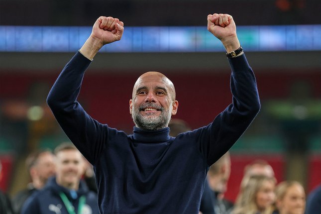 Pep Guardiola mengakhiri karier bersama Manchester City