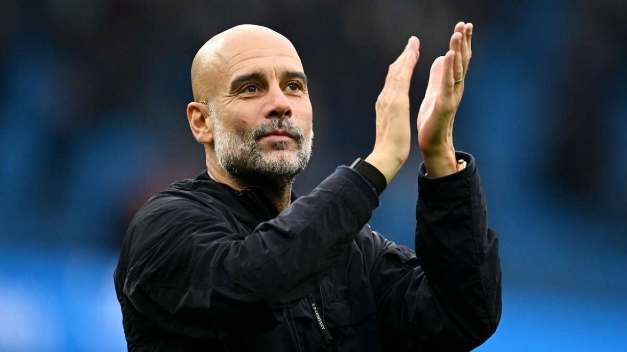 Pep Guardiola menjadi incaran Timnas Italia