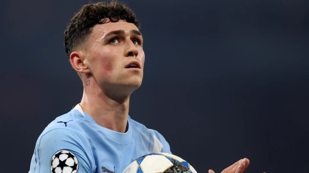 Phil Foden dibidik Galatasaray pada bursa transfer 2026