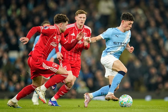 Phil Foden dalam rumor transfer Galatasaray terbaru