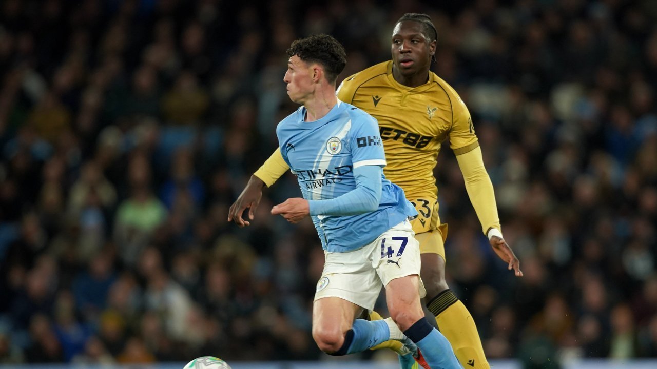 Phil Foden bersama Manchester City musim 2026