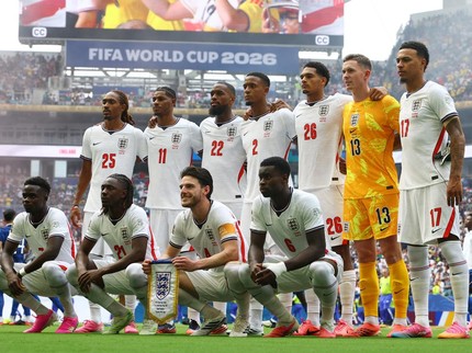 Hujan Gol! Inggris Kalahkan Prancis