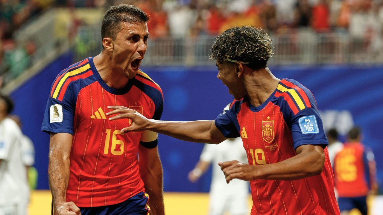 Rodri menjadi kandidat Ballon d'Or setelah tampil gemilang di Piala Dunia 2026.
