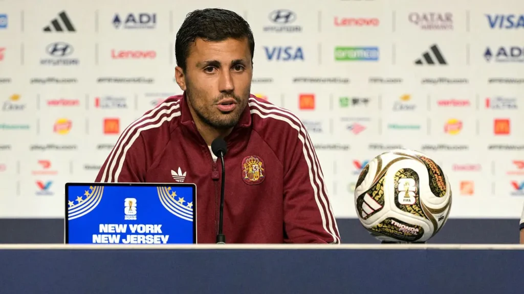 Rodri masuk radar Real Madrid setelah tampil luar biasa di Piala Dunia 2026.