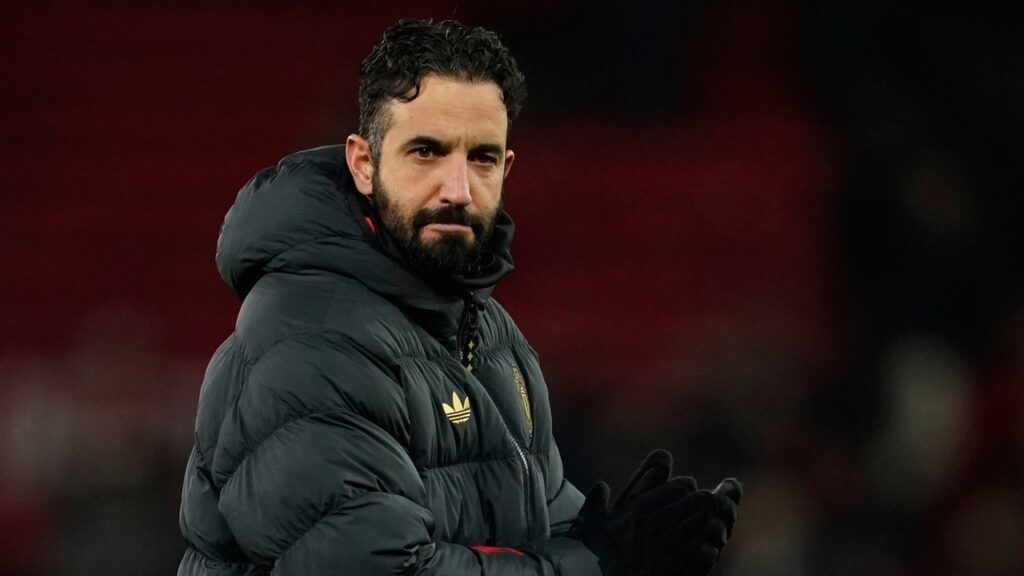 Ruben Amorim saat diperkenalkan sebagai pelatih baru AC Milan dengan target meraih Scudetto.