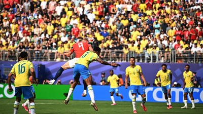 Brasil Tumbang! Norway Tampil Perkasa dan Rebut Tiket Perempat Final Piala Dunia 2026 setelah mengalahkan Brasil dengan skor 2-1 Brasil Tumbang! Norway Tampil Perkasa