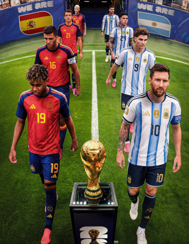 spain vs argentina 