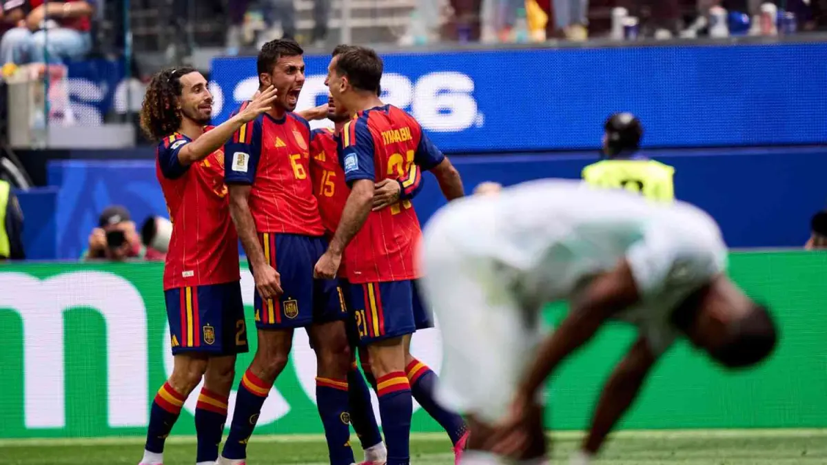 Austria Tersingkir! Spanyol Menang Telak