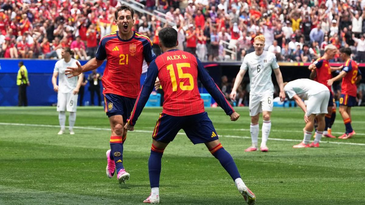 Austria Tersingkir! Spanyol Menang Telak 