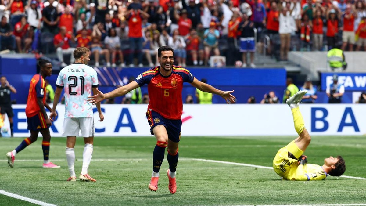 Belgia Tersingkir di 8 Besar, Spanyol Menang