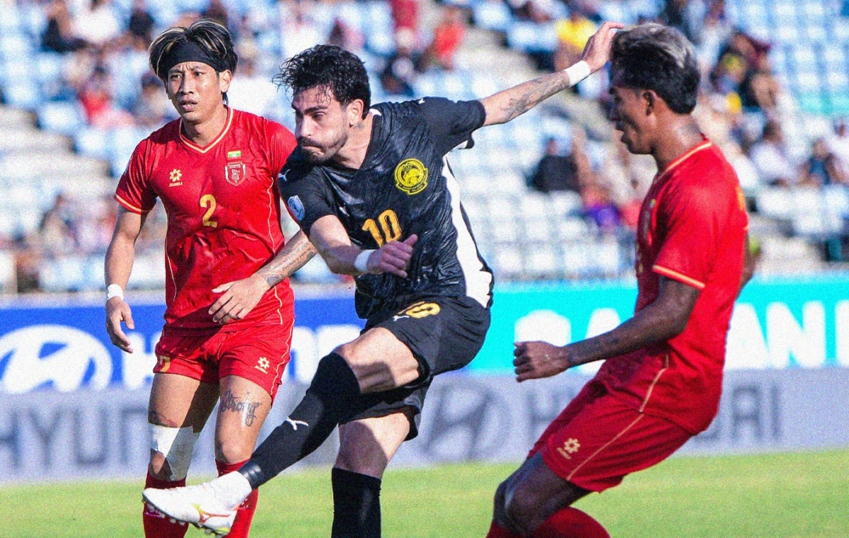 Duel Sengit Berakhir untuk Malaysia, Myanmar Takluk
