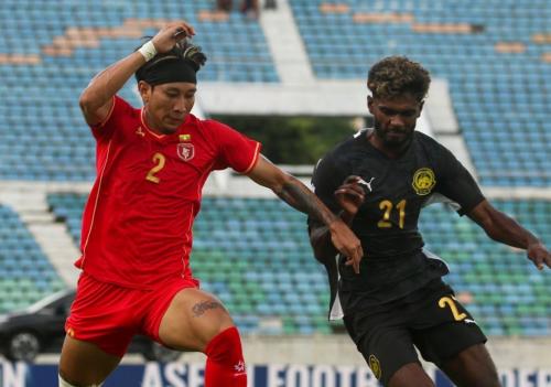 Duel Sengit Berakhir untuk Malaysia, Myanmar Takluk