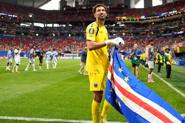 Vozinha tampil heroik bersama Cape Verde di Piala Dunia 2026