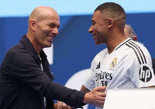 Zinedine Zidane akan segera bertemu dan berdiskusi dengan Kylian Mbappe