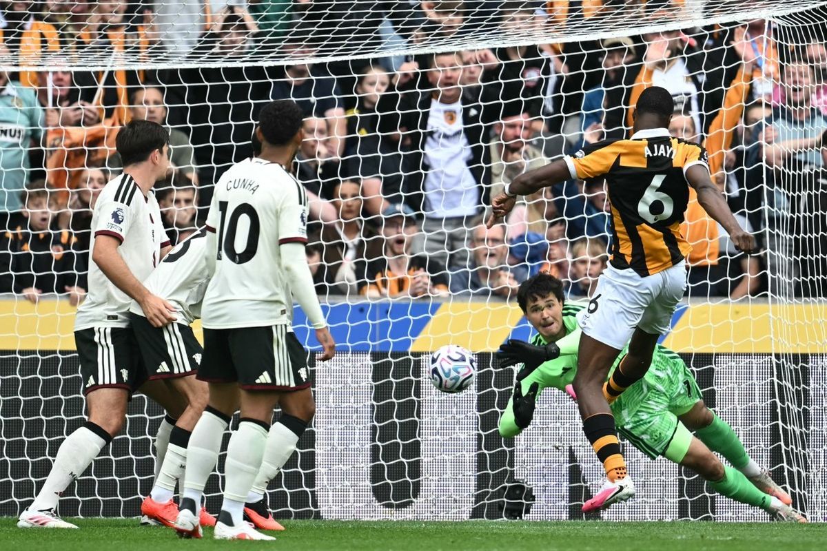 Hull City sukses mempermalukan Manchester United 