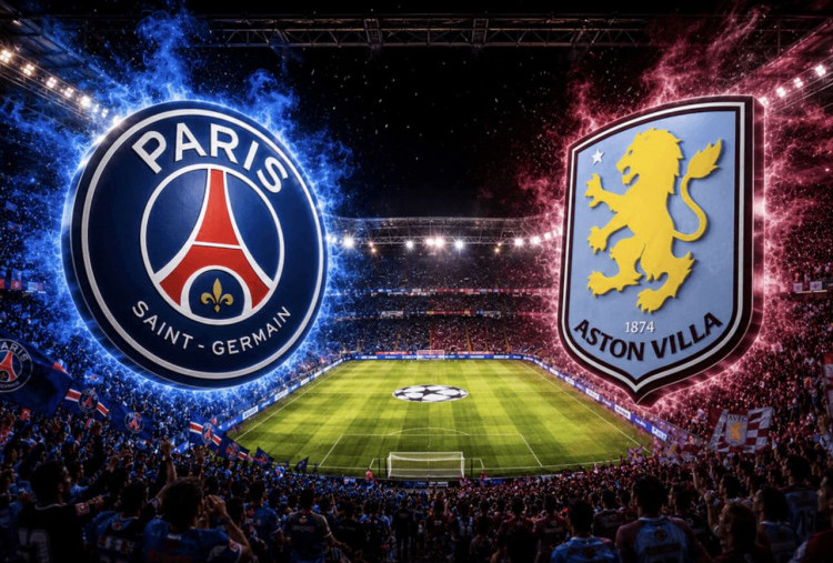 Drama di Salzburg! PSG Bungkam Aston Villa 2-1