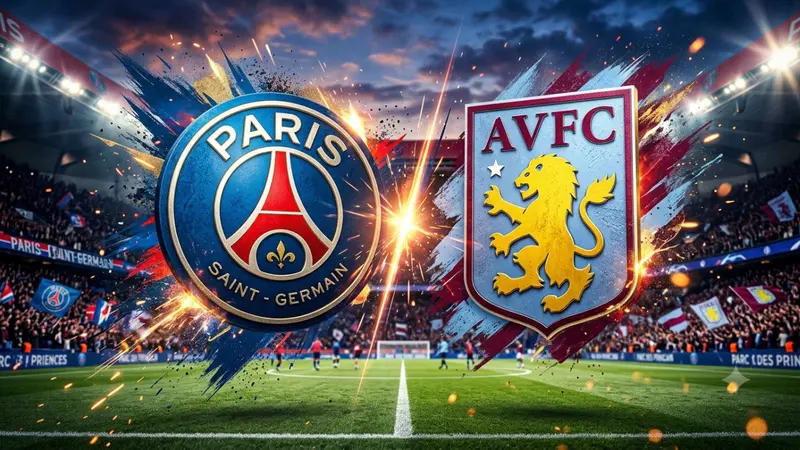 Drama di Salzburg! PSG Bungkam Aston Villa 2-1