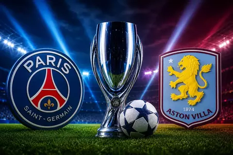 Drama di Salzburg! PSG Bungkam Aston Villa 2-1
