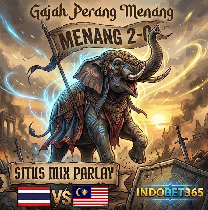 Hasil Thailand vs Malaysia: Gajah Perang Menang