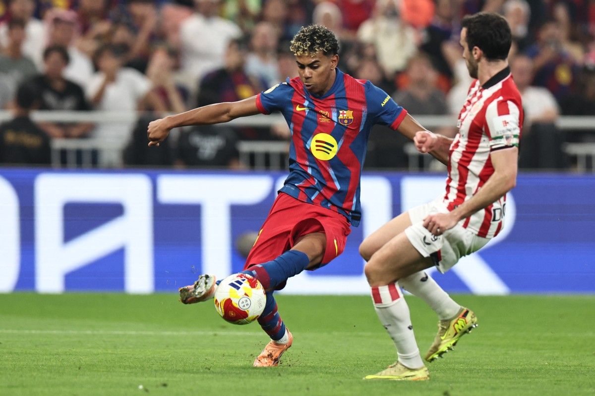 Tampil Dominan, Barcelona Sikat Athletic Bilbao