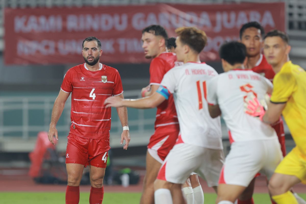 Timnas Indonesia Berbenah Jelang Pertarungan 