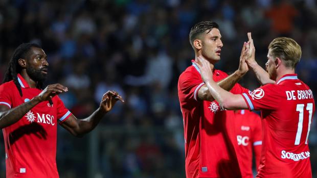 Napoli Menggila! Aris Thessaloniki Dihancurkan 6-2 dalam Kemenangan Telak dalam laga uji coba berlangsung pada 12 Agustus 2026 Napoli Menggila! Aris Thessaloniki Dihancurkan