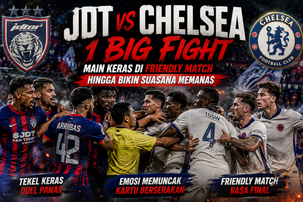 JDT vs Chelsea