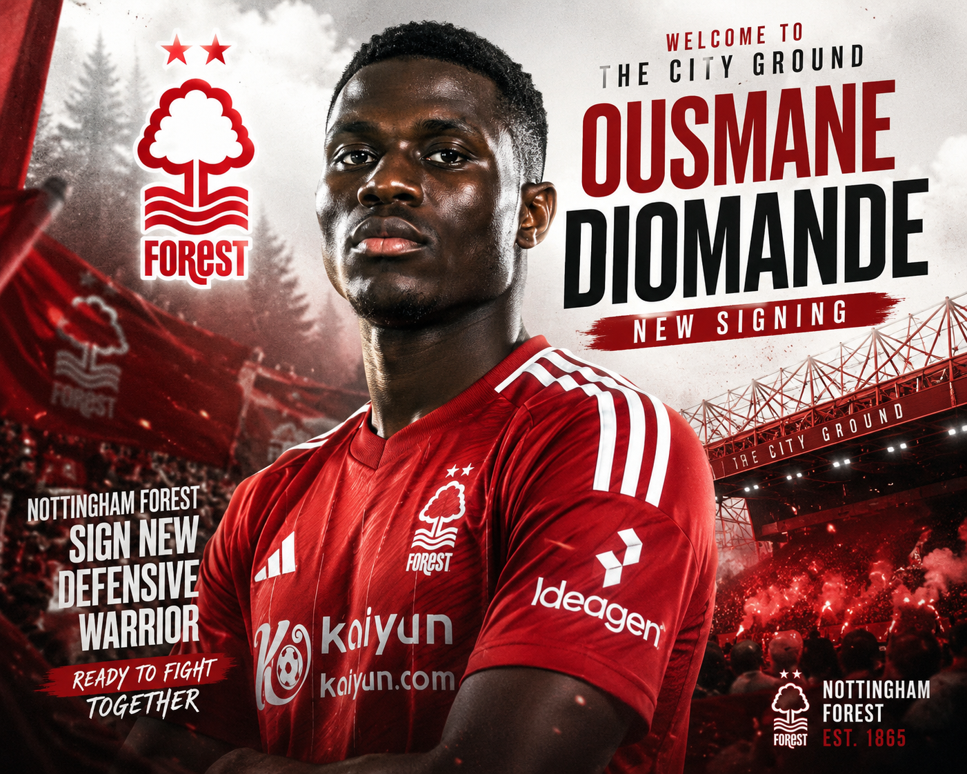 Ousmane Diomande 