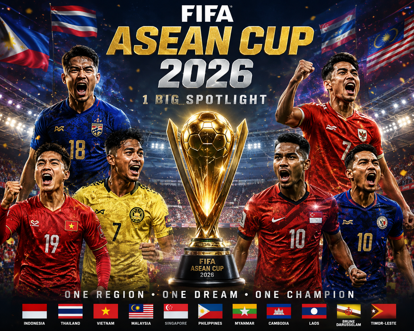 FIFA ASEAN Cup 2026 