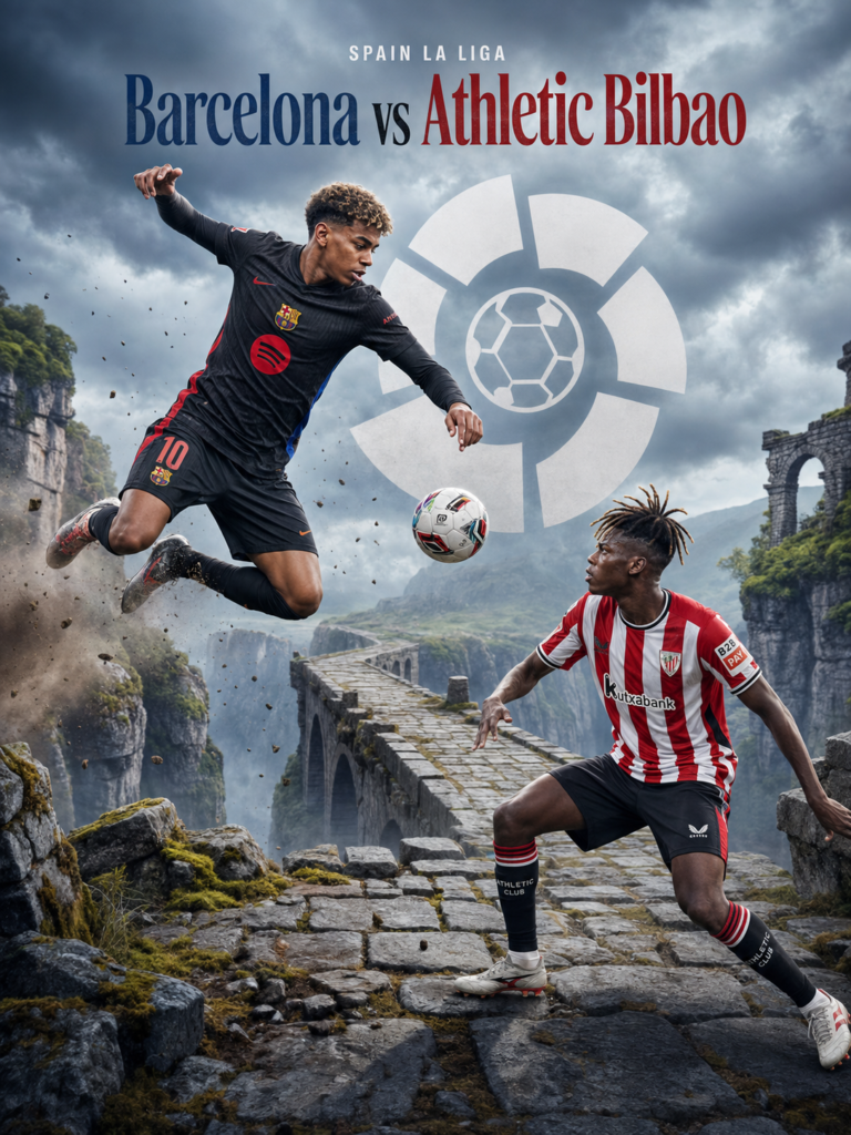 Barcelona vs Bilbao
