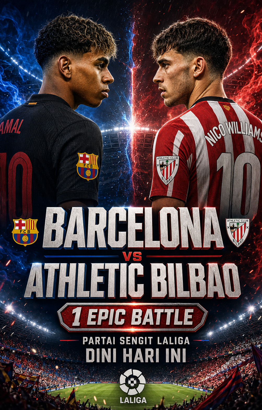 Barcelona vs Bilbao