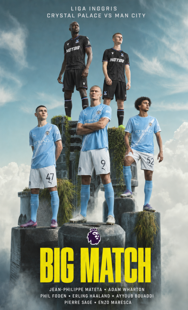 Crystal Palace vs Man City