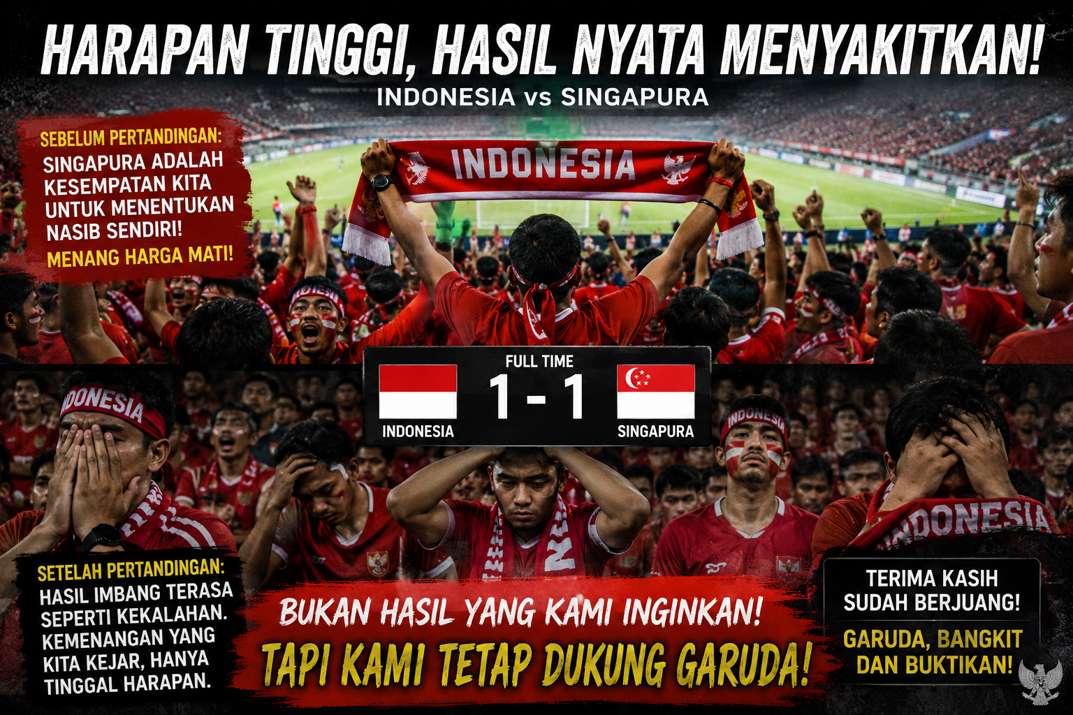 Suporter Timnas 