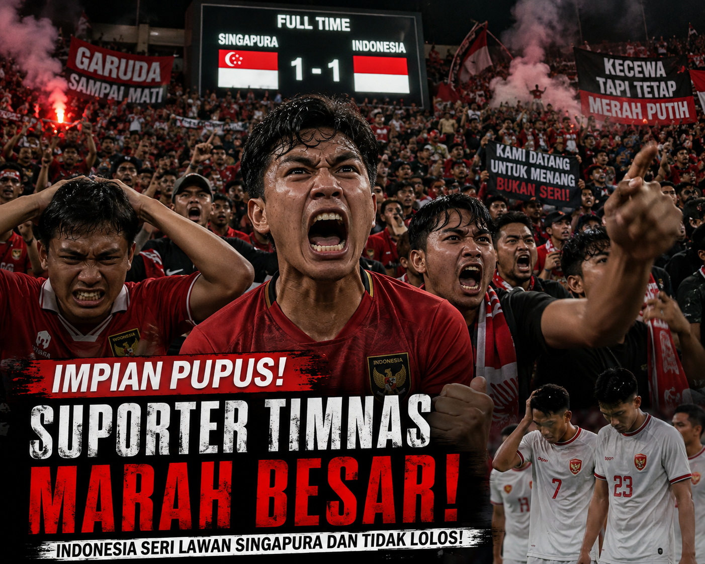 Suporter Timnas 