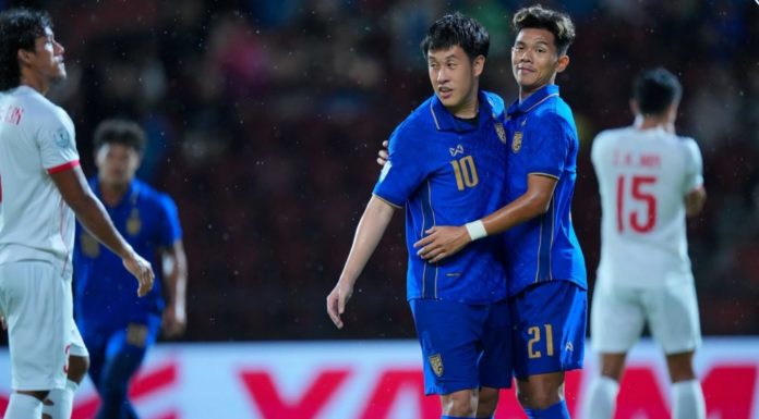 Thailand Tak Terbendung! Myanmar Ditekuk 2-0