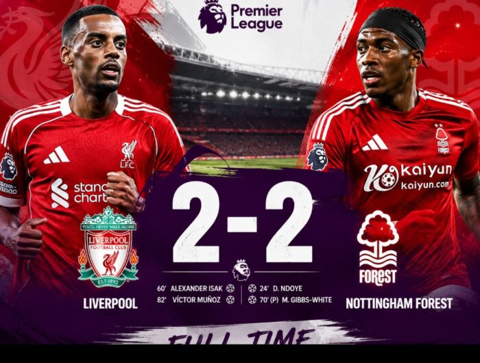 Anfield Tak Lagi Bertuah, Liverpool Berbagi Poin