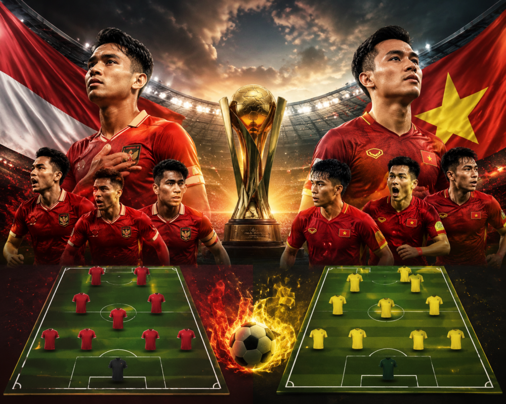 Jadwal Indo vs Vietnam