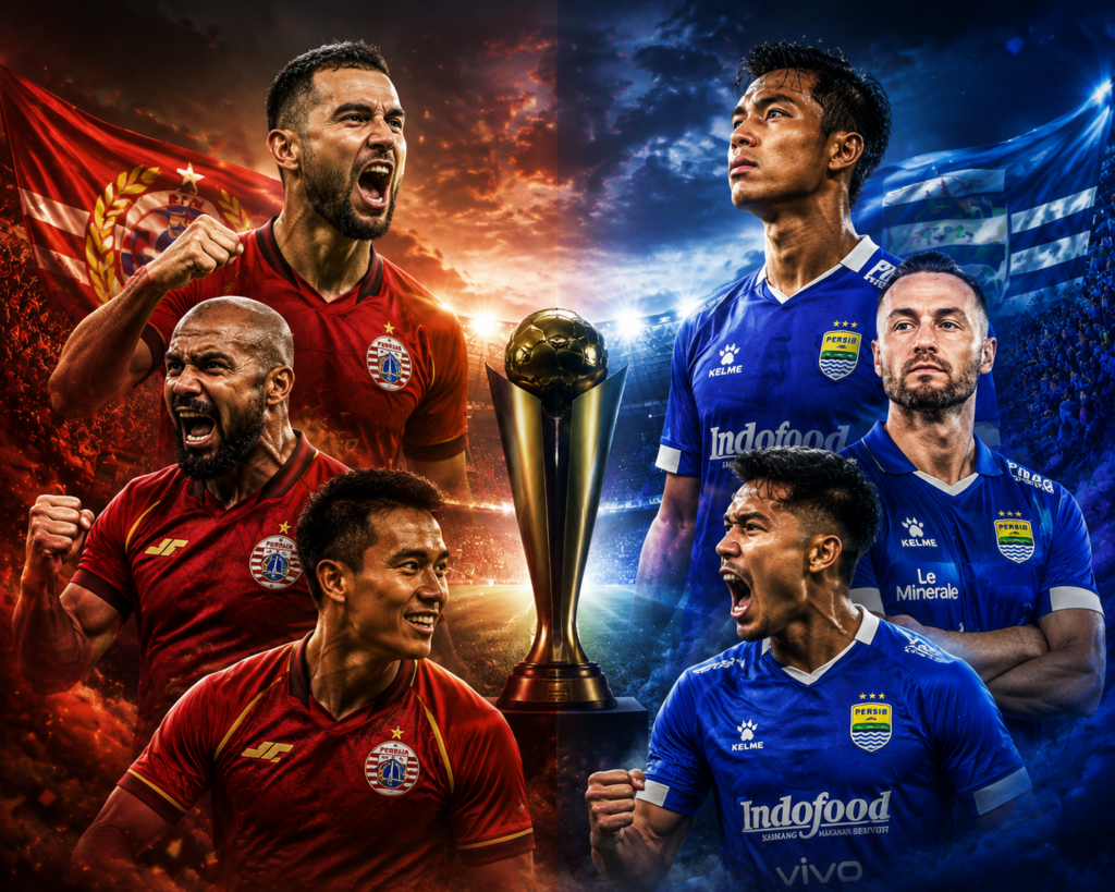 Persib dan Persija