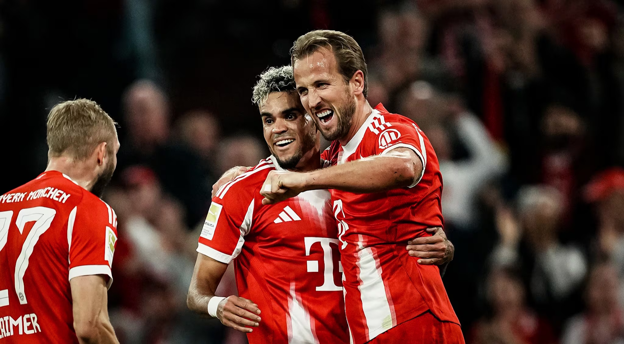 Bayern Munchen Pesta Gol 5-1 atas Stuttgart