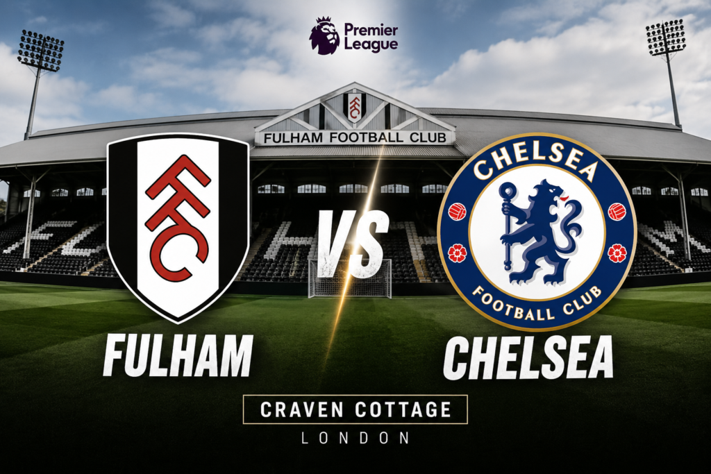 Dramatis! Chelsea Tundukkan Fulham 3-2