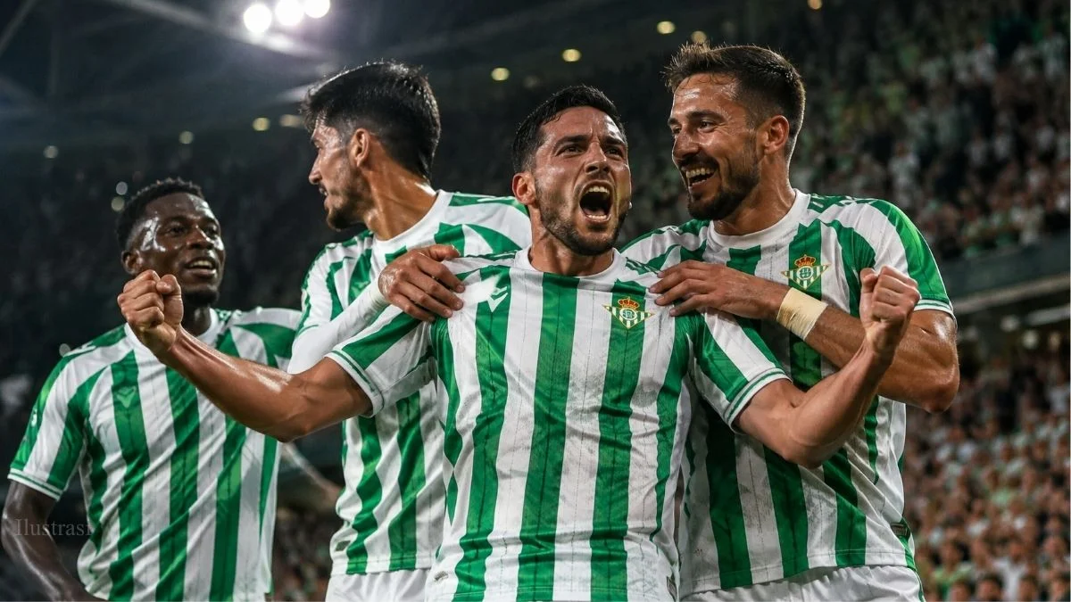Arsenal kebobolan gol pertama dari Real Betis melalui Riquelme