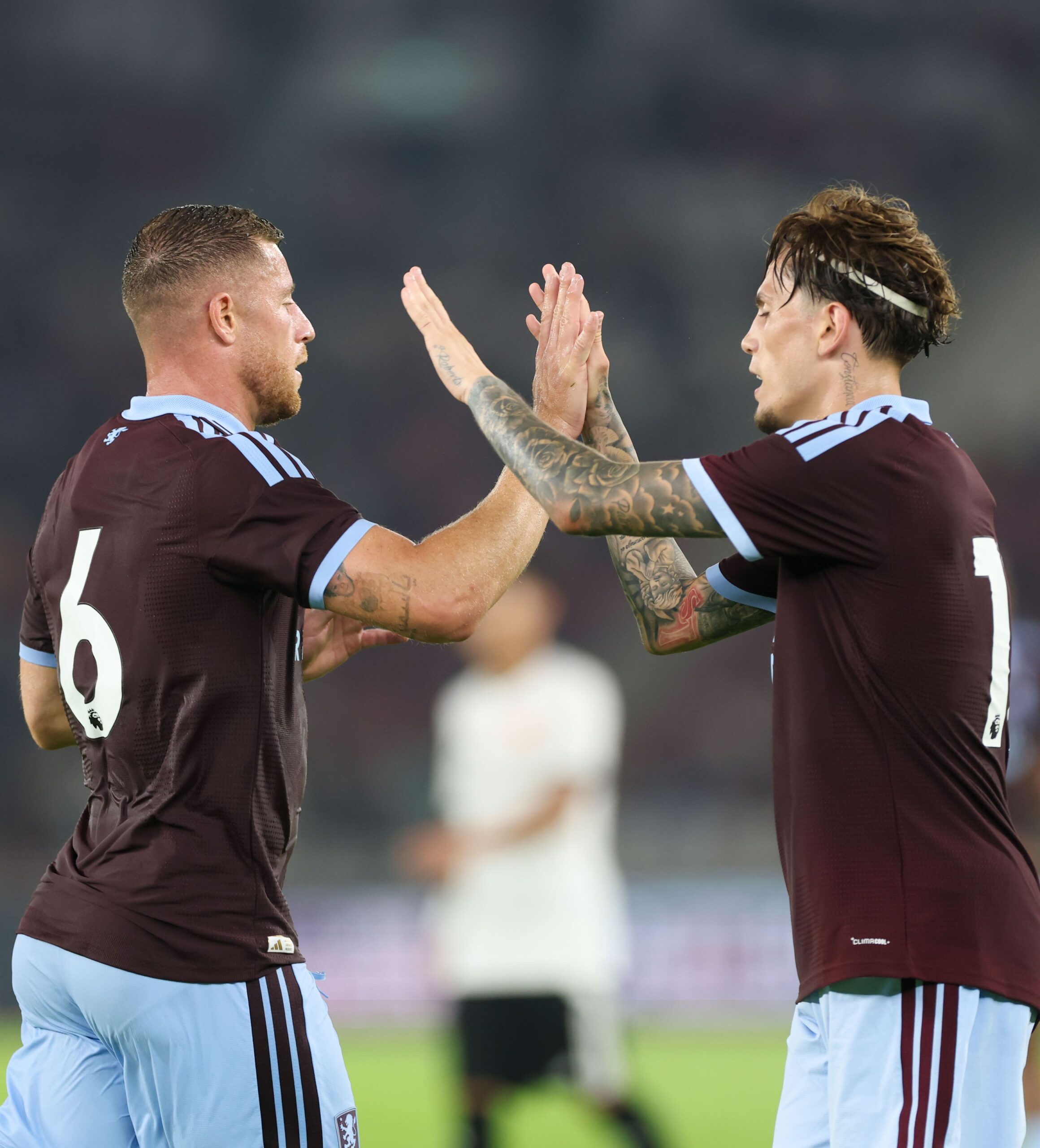 Emi Buendia mencetak gol pembuka untuk Aston Villa