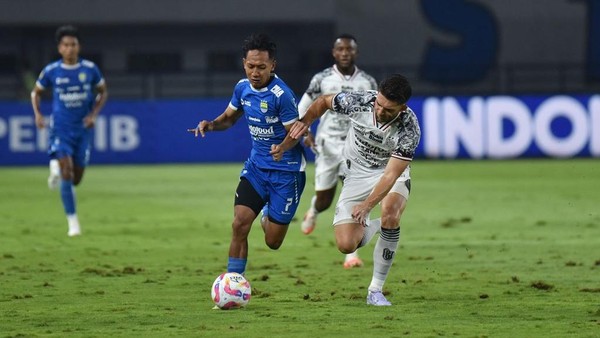 Persib Bandung Menang Dramatis 3-2 atas Bali Uni