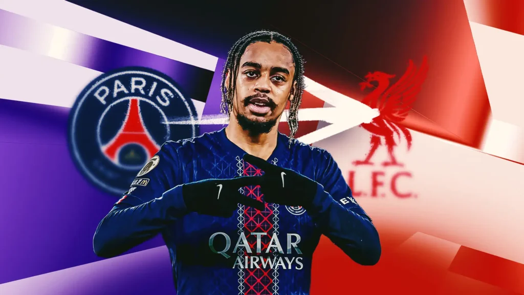 Bradley Barcola segera gabung Liverpool